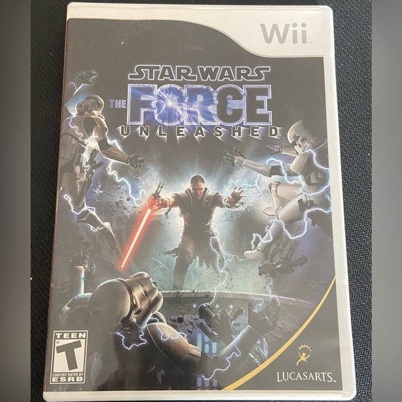 Star Wars The Force Unleashed For Nintendo Wii - Picture 1 of 4